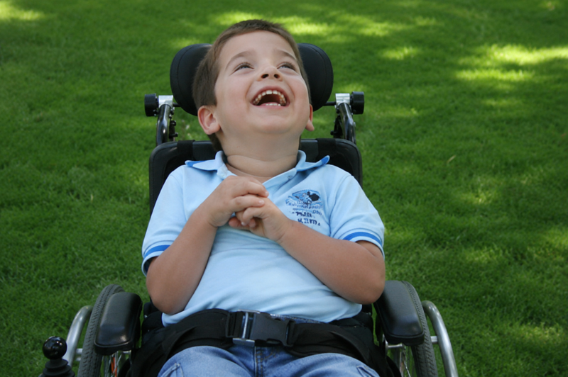Living with Spinal Muscular Atrophy